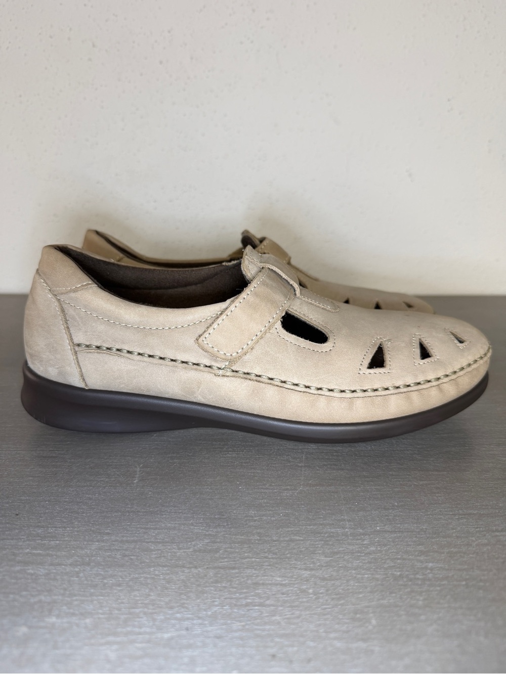 SAS Roamer Shoes Women's Mary Jane Casual Tripad Comfort Made in USA Size 9M - Picture 2 of 9